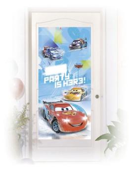 ICE Car Door Poster Decorata Party