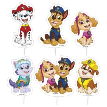 Paw Patrol CupCake Toppers