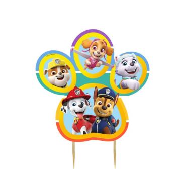 Super Dogs Paw Patrol Candle Amscan