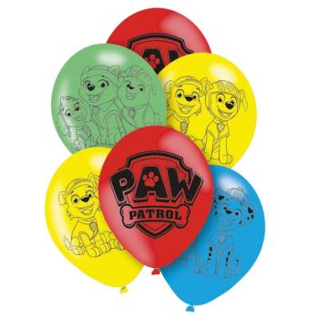 11" Paw Patrol Super Dogs Balloons Amscan