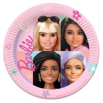 23cm Barbie Sweet Life Plates Amscan