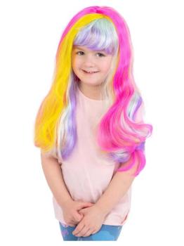 Peluca Unicornio Infantil Smiffys