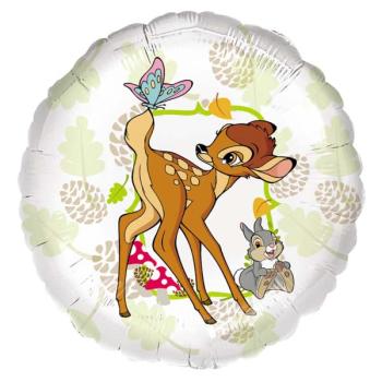 Globo de foil Bambi de 18" Amscan