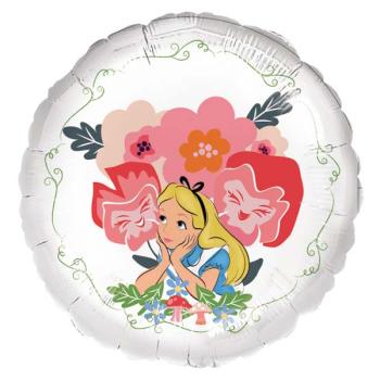 18" Alice in Wonderland Foil Balloon