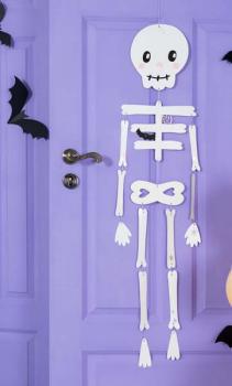 Decorative Skeleton for Suspending PartyDeco