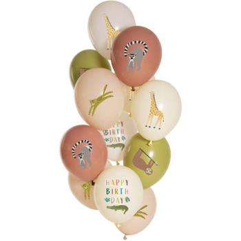 Zoo Party Balloons