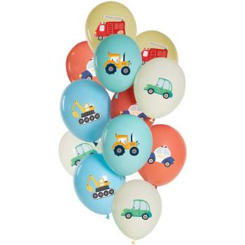 Vehicle Party Balloons