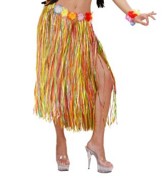 Long Hawaiian Skirt Widmann