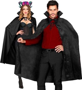 Black Cape with Collar Widmann