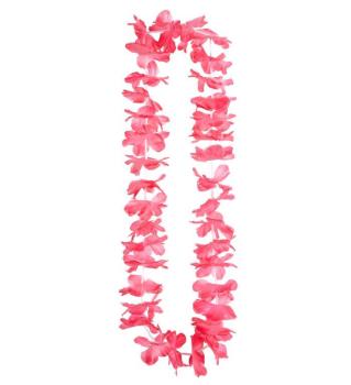 Pink Hawaiian Lei Necklace Widmann