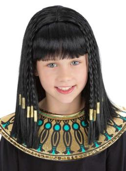 Peluca Cleopatra Infantil