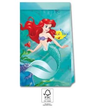 Princess Ariel Paper Bags Decorata Party