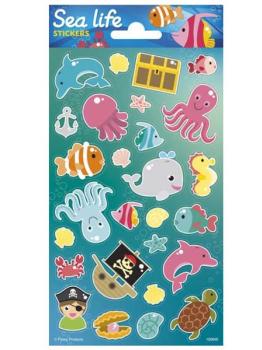 Sea Animal Stickers