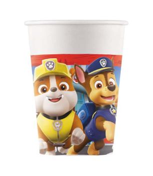 Paw Patrol Rescue Heroes Cardboard Cups Decorata Party