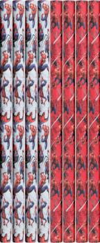 Spiderman Wrapping Paper Roll XiZ Party Supplies