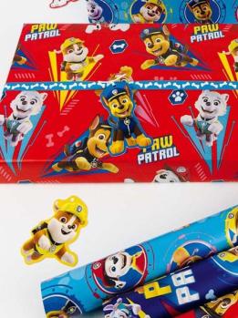 Paw Patrol Wrapping Paper Roll XiZ Party Supplies