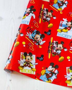 Mickey Wrapping Paper Roll XiZ Party Supplies