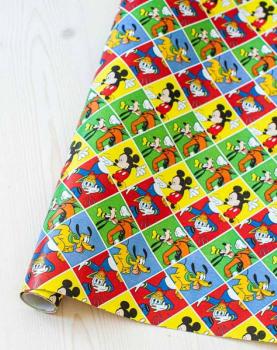 Mickey & Friends Wrapping Paper Roll