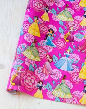 Princess Wrapping Paper Roll