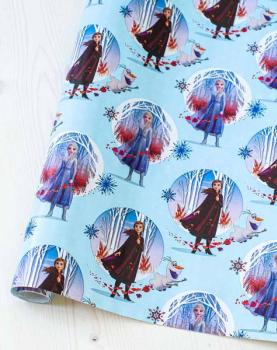 Frozen Wrapping Paper Roll XiZ Party Supplies