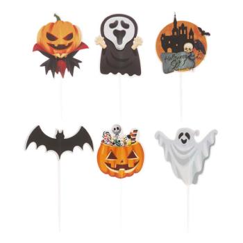 Happy Halloween CupCake Toppers