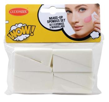 White Makeup Sponges Goodmark