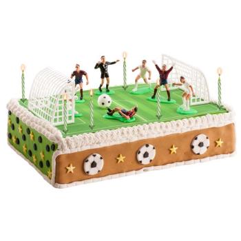 Cake Football Set deKora