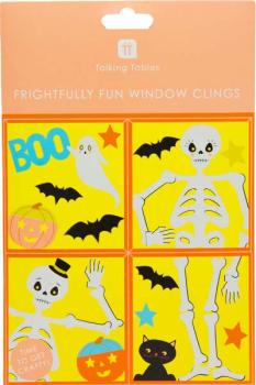 Halloween Window Stickers Talking Tables