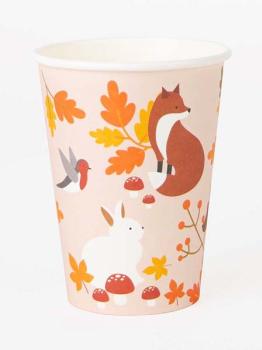 Forest Animal Cups