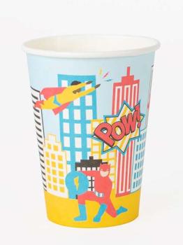 Superhero Party Cups My Little Day