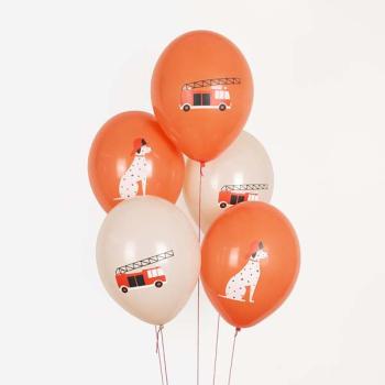 Firefighters Party Balloons