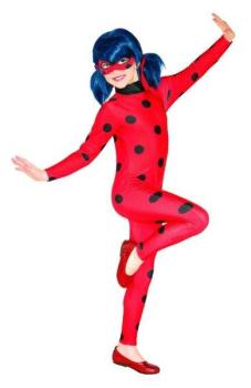 Fato de Carnaval Ladybug - 3/4 Anos Rubies UK