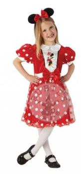 Minnie Carnival Costume - 7-8 Rubies UK