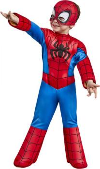 Mini Spiderman Costume - 3-4 Years Rubies USA