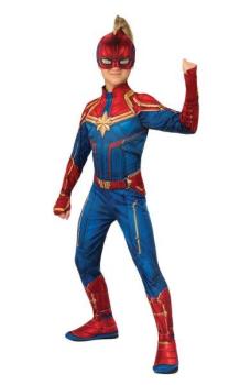 Captain Marvel Costume - 3-4 Years Rubies USA