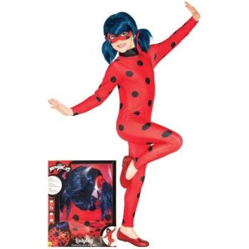 Ladybug Costume with Accessories - 3-4 Years