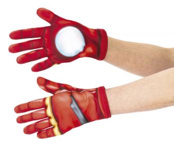 Iron Man Gloves Rubies USA
