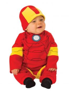 Fato Bebé Iron Man - 6-12 Meses