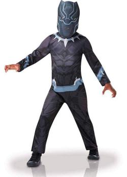 Black Panther Classic Costume - 7-8 Years