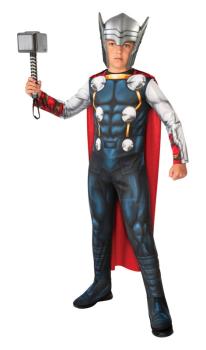 Disfraz clásico de Thor - 7-8 años Rubies USA