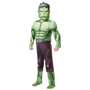 Hulk Costume - 5-6 Years Rubies UK