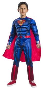 Superman Deluxe Costume - 8-10 Years Rubies USA