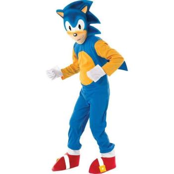 Sonic Costume - 3-4 Years Rubies USA