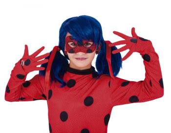 Ladybug Gloves Rubies UK