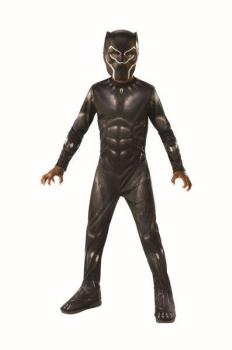 Avengers Black Panther Costume - 8-10 Years