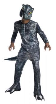 Jurrasic World Velociraptor Costume - 8-10 Years Rubies USA