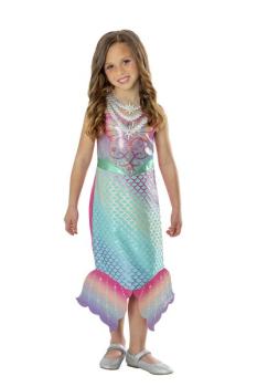 Barbie Mermaid Deluxe Costume - 7-8 Years
