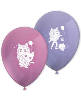 11" Latex Balloons Gabby´s Dollhouse Decorata Party