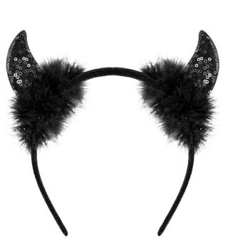 Brilliant Devil Headband Widmann