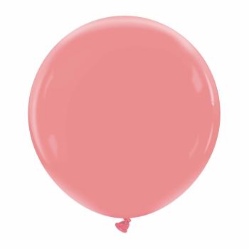60cm Natural Balloon - Old Pink